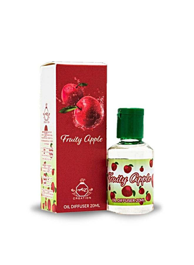 A TO Z CREATION Fruity Apple - Diffuser/Essential Aromatherapy Oil 20ml  - Image 3