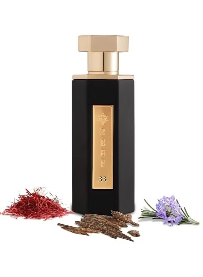 ريف عطر ريف 33 او دي بارفان للجنسين 100مل - Image 2