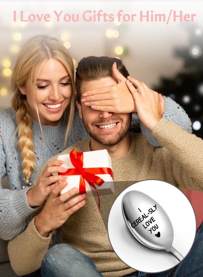 Lovingly Yours Mothers Day Gifts for Mom from Daughter Son - Mom Birthday Gifts, Gifts for Mom I Cerealsly Love You Cereal Spoon - Image 2