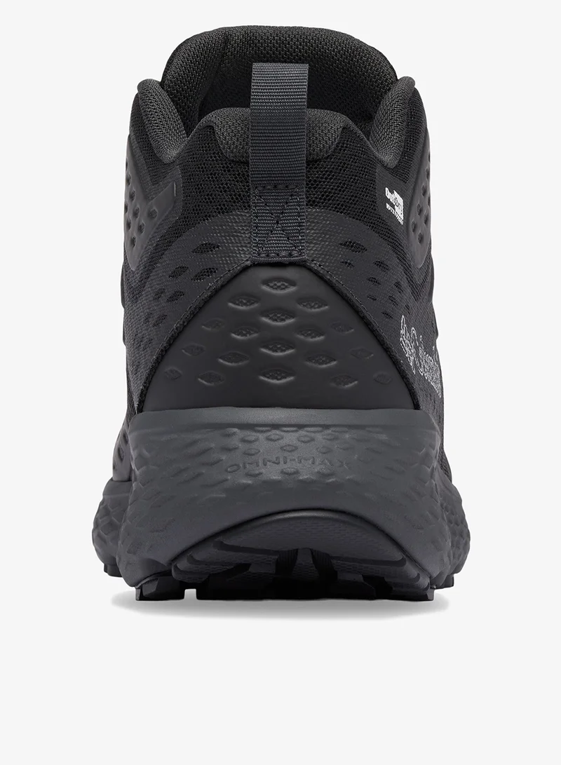 Columbia Black Men's Konos TRS OutDry Mid Hiking Shoes for Men | Best Price UAE