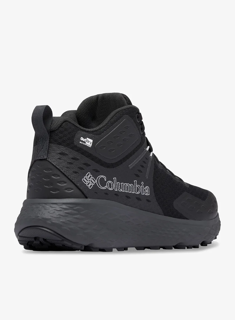 Columbia Black Men's Konos TRS OutDry Mid Hiking Shoes for Men | Best Price UAE
