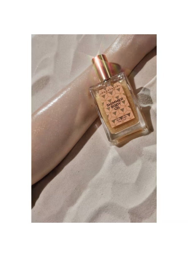 ANASTASIA BEVERLY HILLS Hills Shimmer Body Oil Sun-Kissed Glow - 1.5 fl oz - Image 3