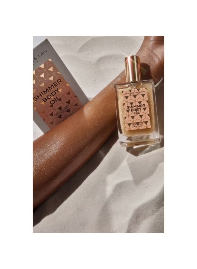 ANASTASIA BEVERLY HILLS Hills Shimmer Body Oil Sun-Kissed Glow - 1.5 fl oz - Image 5