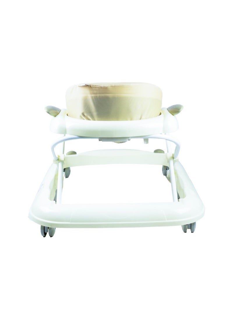 molody Foldable Baby Walker-Beige  - Image 4