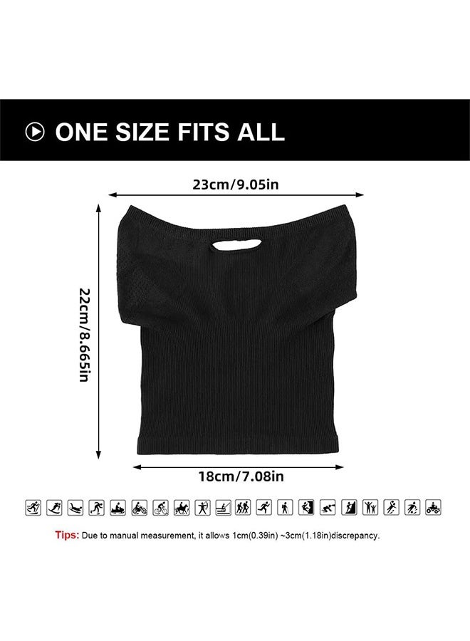 إم إكس إن 2 PCS أقنعة الوقاية من الشمس، الرياضة التنفس الحماية من الشمس ركوب الدراجة غطاء الوجه قناع قابل لإعادة الاستخدام، مثالية للأنشطة في الهواء الطلق - Image 2