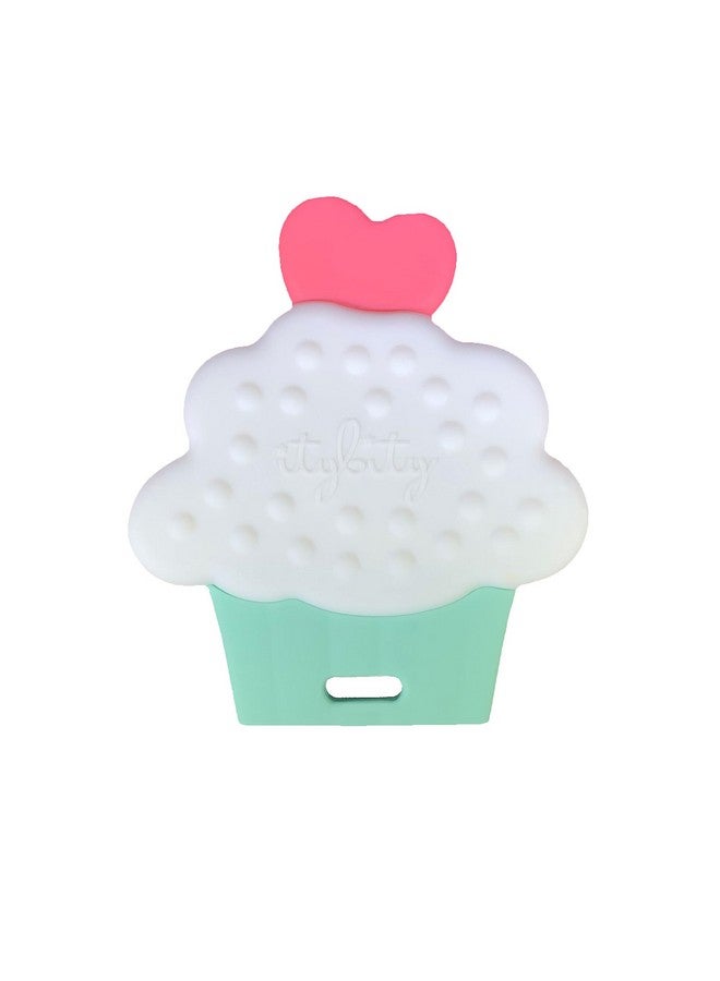 Itybity عضاضة بيبي آيتي بيتي - عضاضة للأطفال بتصميم سهل الإمساك وظهر ذو ملمس لتدليك وتهدئة اللثة المتورمة والمؤلمة - Image 2