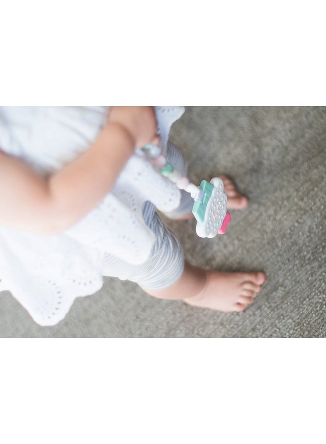 Itybity عضاضة بيبي آيتي بيتي - عضاضة للأطفال بتصميم سهل الإمساك وظهر ذو ملمس لتدليك وتهدئة اللثة المتورمة والمؤلمة - Image 3