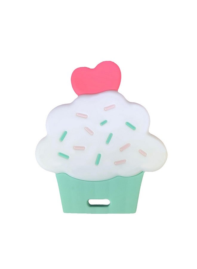 Itybity عضاضة بيبي آيتي بيتي - عضاضة للأطفال بتصميم سهل الإمساك وظهر ذو ملمس لتدليك وتهدئة اللثة المتورمة والمؤلمة - Image 1