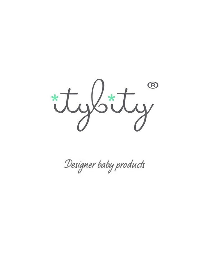 Itybity عضاضة بيبي آيتي بيتي - عضاضة للأطفال بتصميم سهل الإمساك وظهر ذو ملمس لتدليك وتهدئة اللثة المتورمة والمؤلمة - Image 4