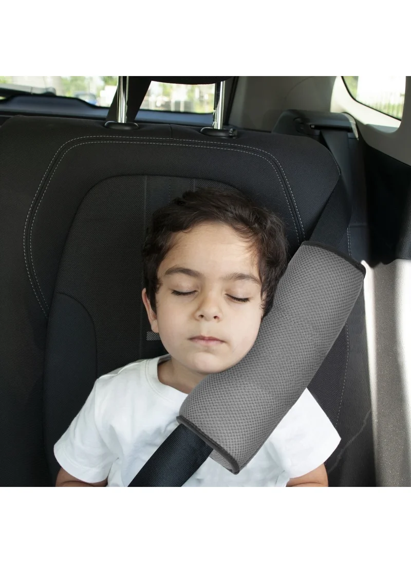Sevi Bebe Dark Gray Ergonomic Belt Pad