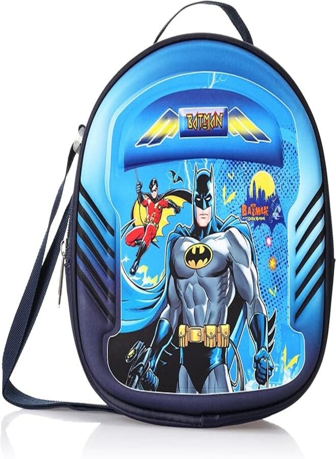 Migo 3D Batman Lunch Bag, Blue