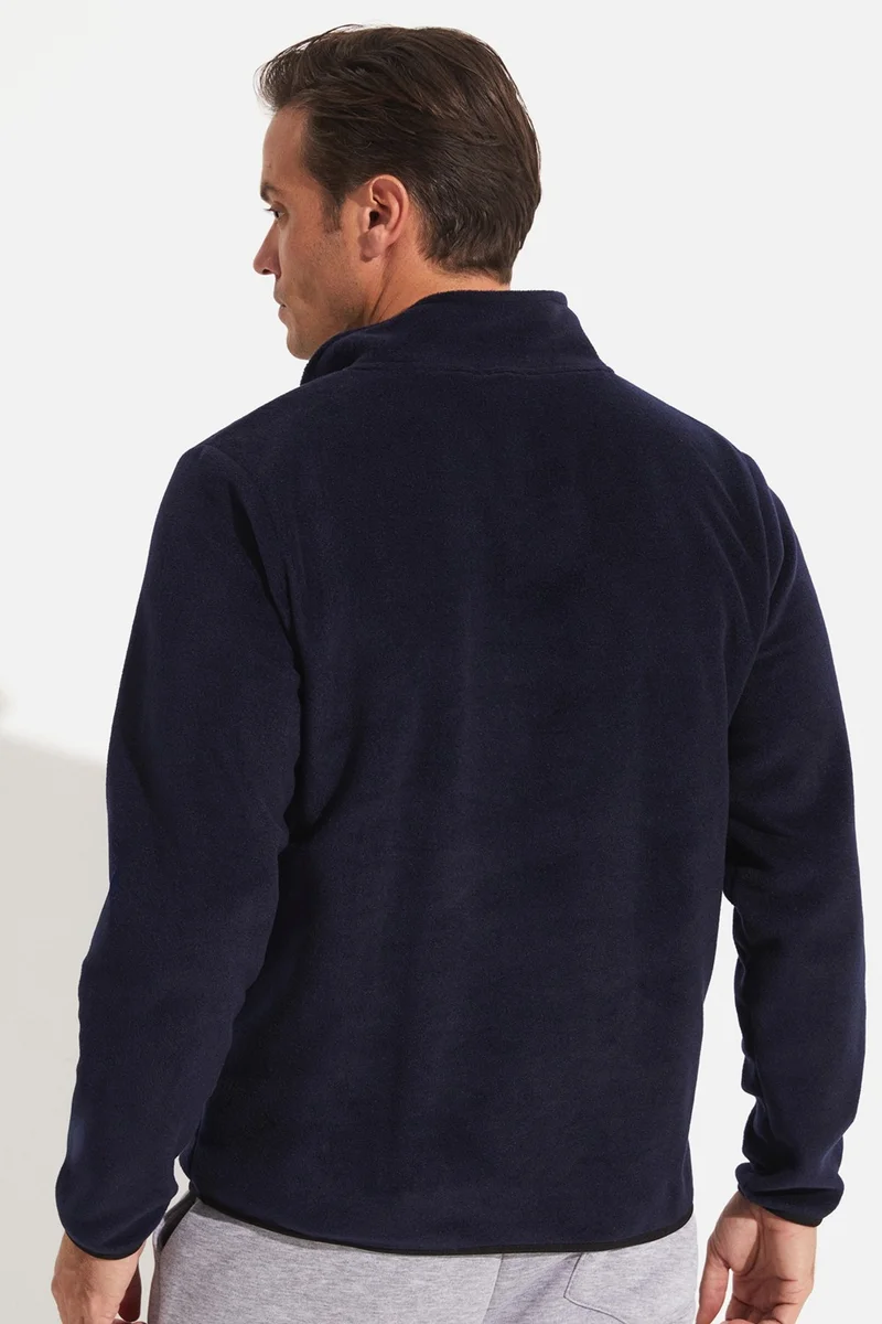JOYSTAR Men's Regular Fit Half Zipper Fleece Sweatshirt