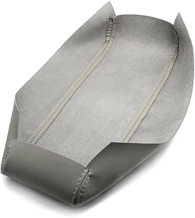 QASULER Microfiber Leather Armrest Cover for Toyota Prius - Image 2