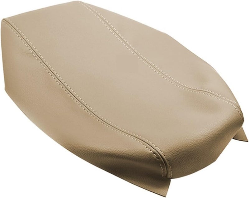 QASULER Microfiber Leather Armrest Cover for Toyota Prius - Image 1
