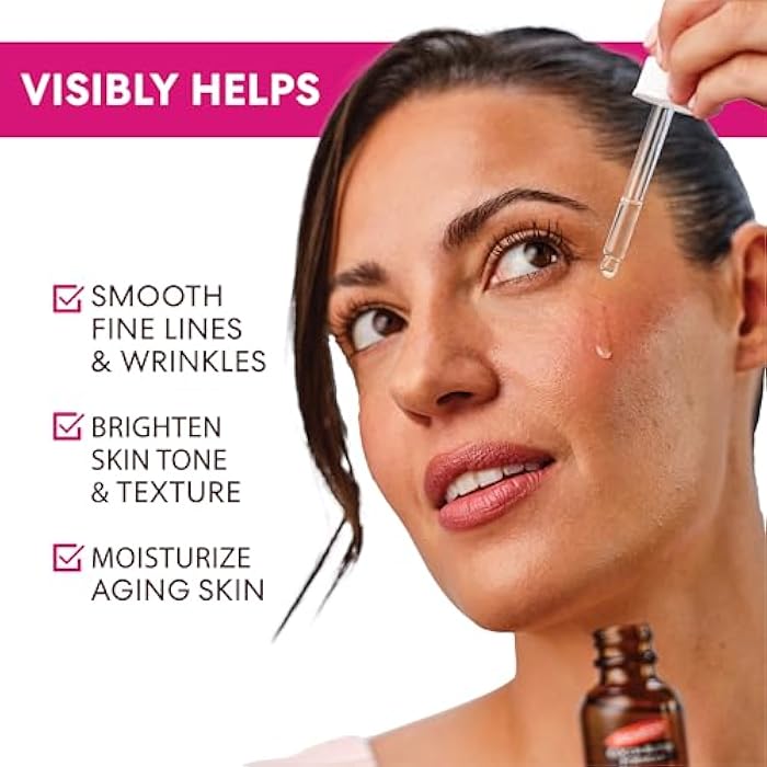 Palmer's Cocoa Butter Formula Moisturizing Skin Therapy Oil for Face with Vitamin E, C & 10 Pure Facial Oils Blend, Rosehip Oil Fragrance, 1 Ounce - Image 3