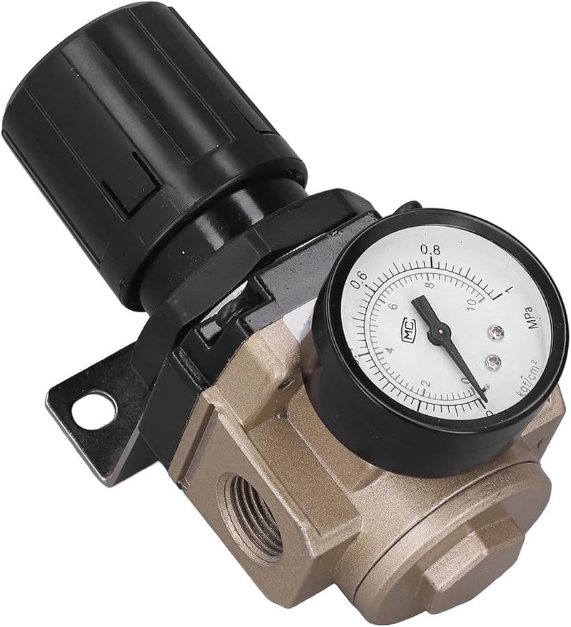 G1 2 Pneumatic Pressure Regulator Valve 0 05 0 85MPa AR4000 04 High Performance - Image 2