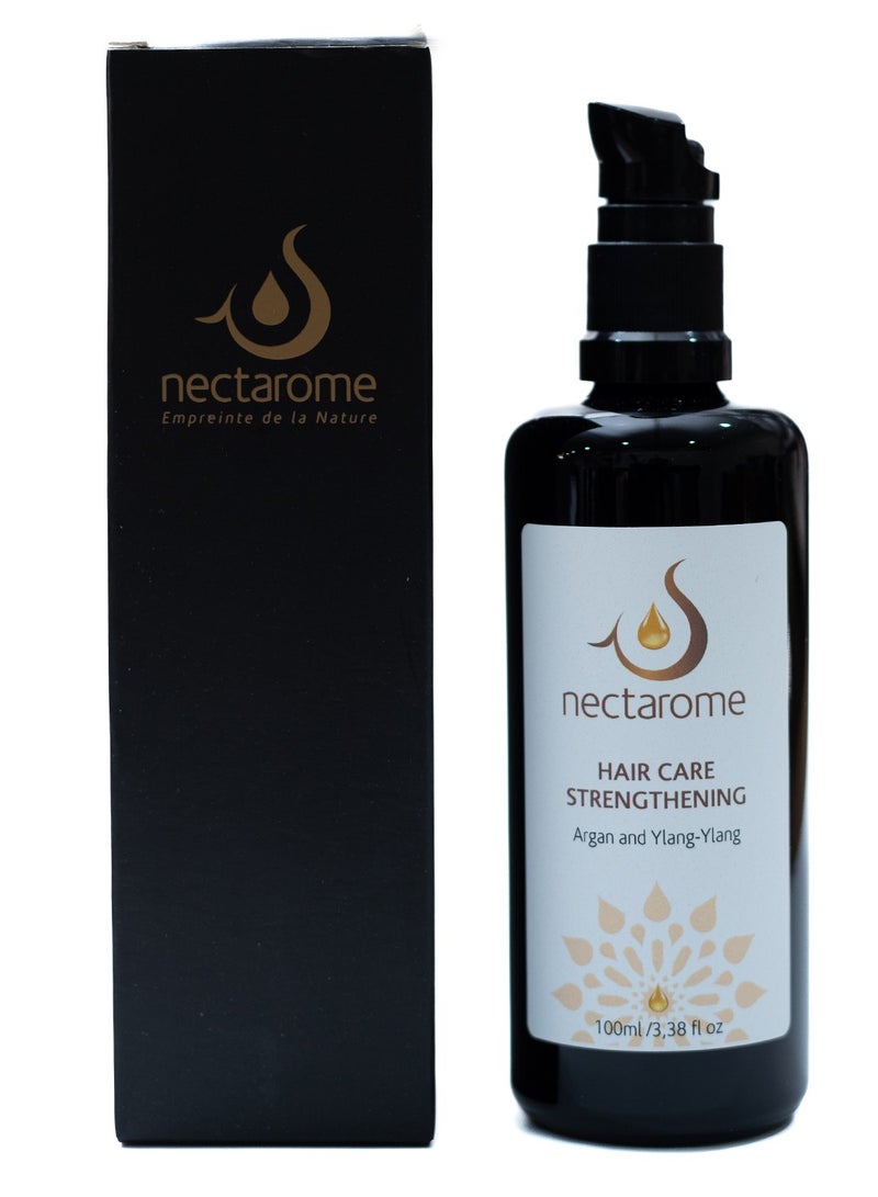 Auramoon Nectarome Hair Care Strengthening Oil – Argan & Ylang-Ylang - Image 1