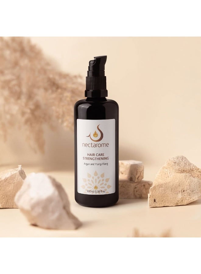 Auramoon Nectarome Hair Care Strengthening Oil – Argan & Ylang-Ylang - Image 2