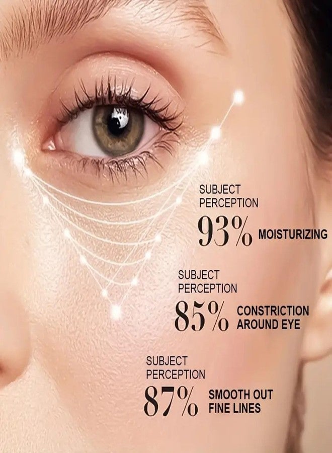 Grospe Caffeine Eye Cream Stick,Eye Cream for Anti-Aging Dark Circles Puffiness, and Wrinkles Hydrating Under Eye Cream with Hyaluronic Acid and Retinol Lifting And Firming Eye Cream,3g - Image 3