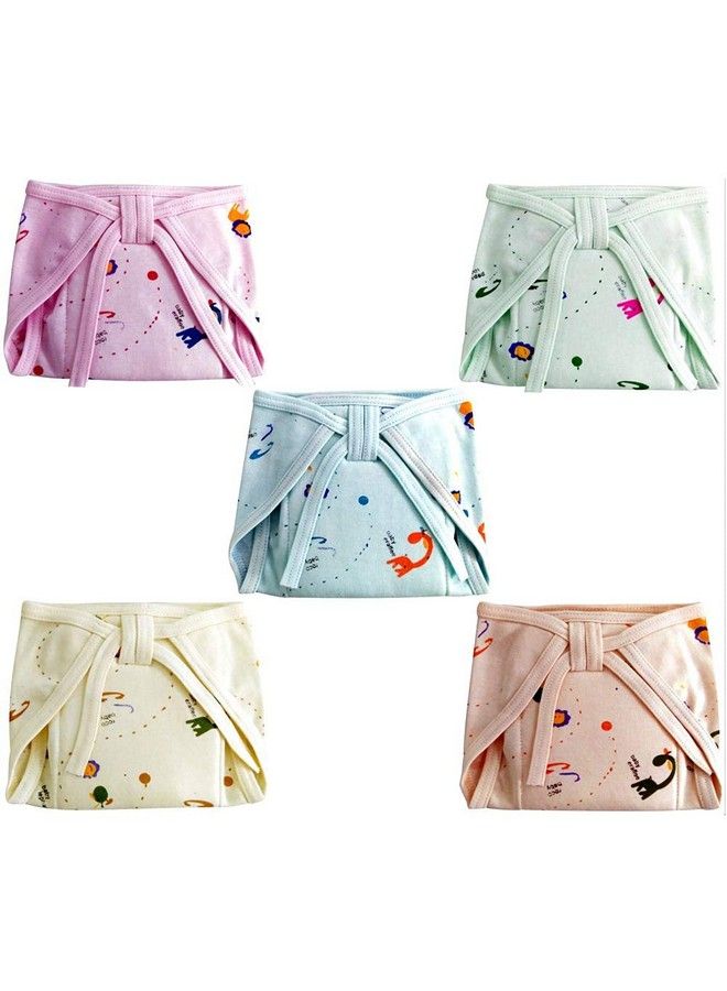 Superminis Baby Cotton Nappiesrandom Printed Reusable Cushioned Nappy For Newborns And Infants (612 Months) - Image 1