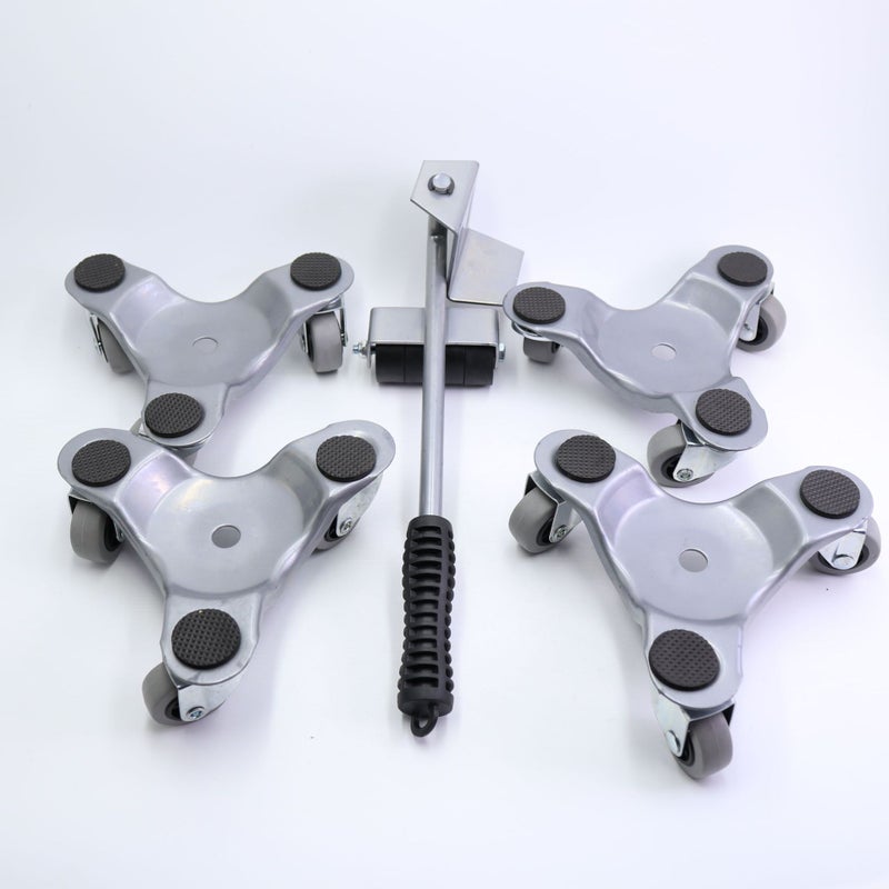 New Moving Artifact Multi-Functional Wheel Triangle Moving Furniture Five-Piece Set Heavy Object Handling Artifact - Image 5