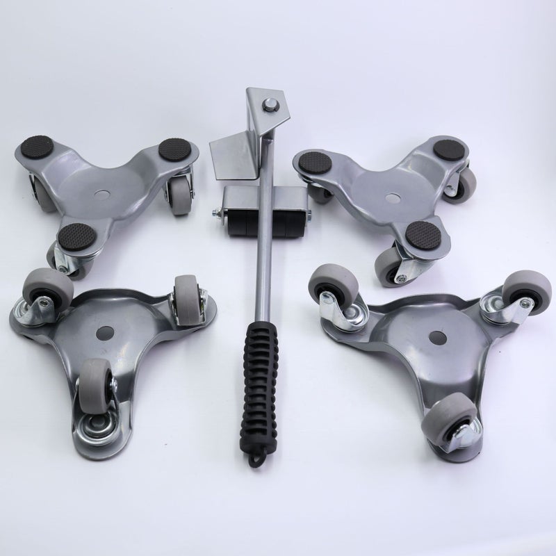 New Moving Artifact Multi-Functional Wheel Triangle Moving Furniture Five-Piece Set Heavy Object Handling Artifact - Image 4