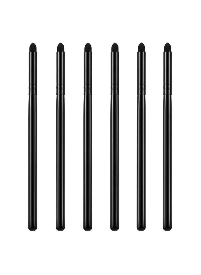 SALOCY Eyeliner Smudge Brush Sponge,5 Pcs Soft Eyeshadow Applicators Blending Brush,Eye Pencil Eyeliner Brush Makeup Tools Y - Image 1