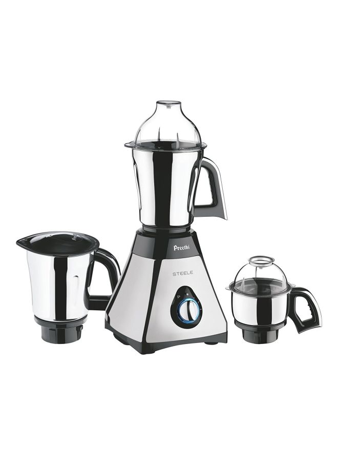 Preethi Steel Mixie 600.0 W PREETHI-MG-178/02 Grey/Silver/Black - Image 1
