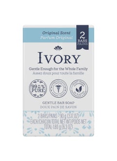 Ivory Ivory Gentle Bar Soap Original Scent 317 Oz 2 Count 