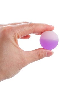Pllieay 12Pcs Bouncy Balls 3 Sizes Mixed Color Bouncing Balls And Bouncy Balls For Kids Birthday Goodie Bag Fillers  - Image 5