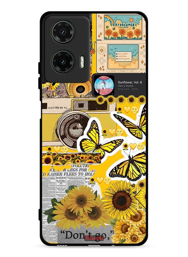 Tolwak Motorola Moto G35 5G Protective Case Cover Quotes And Stickers - Image 1