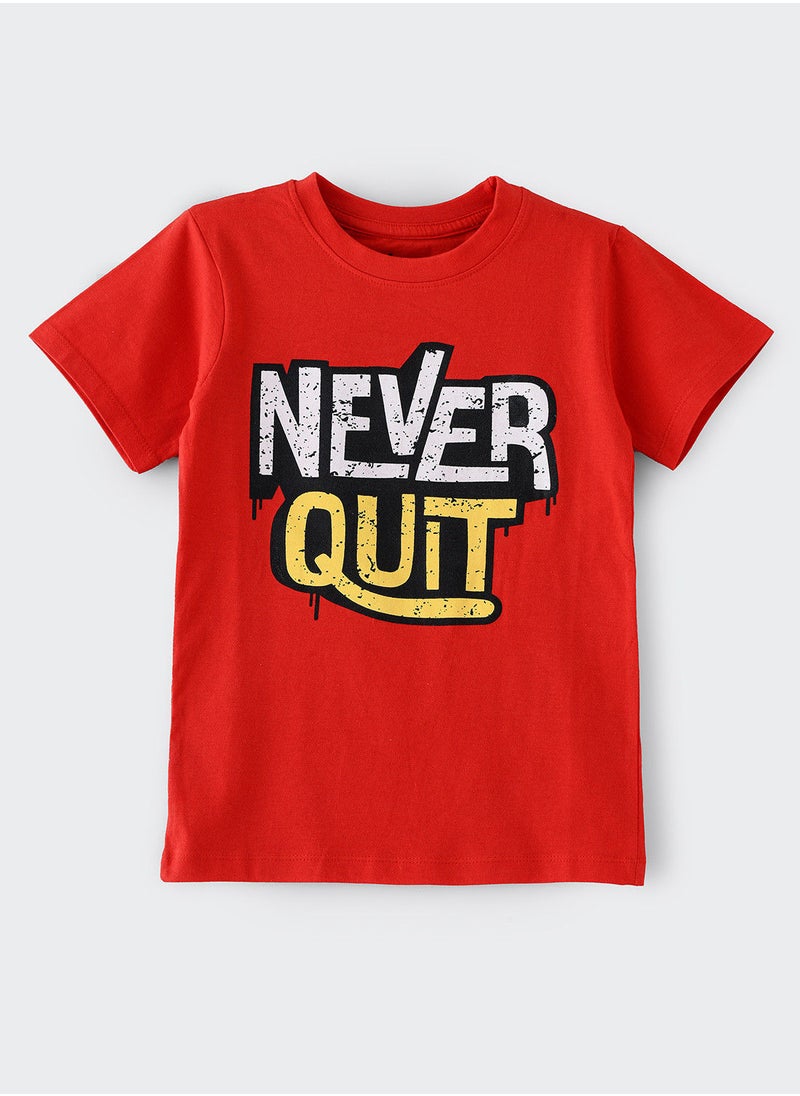 JAM Basic round neck graphic t-shirt  - Image 1