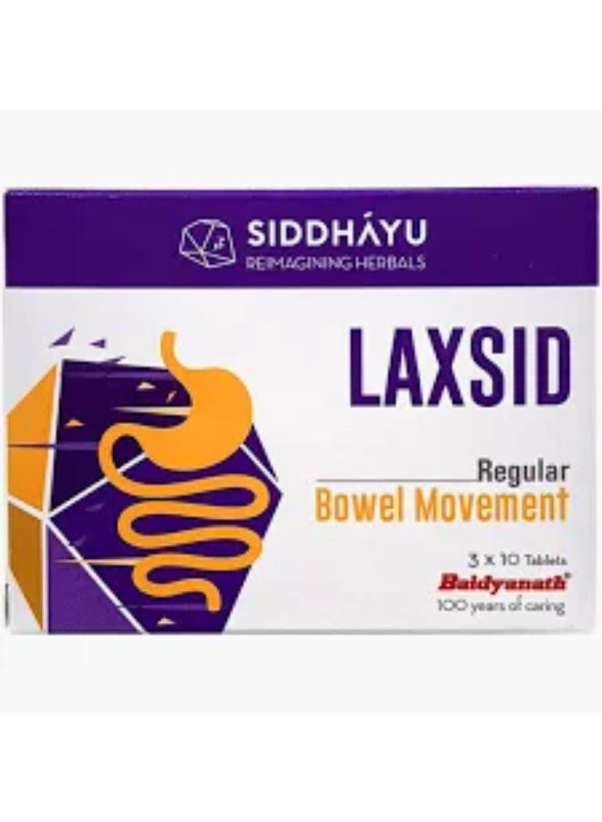 LAXSID TAB 30S