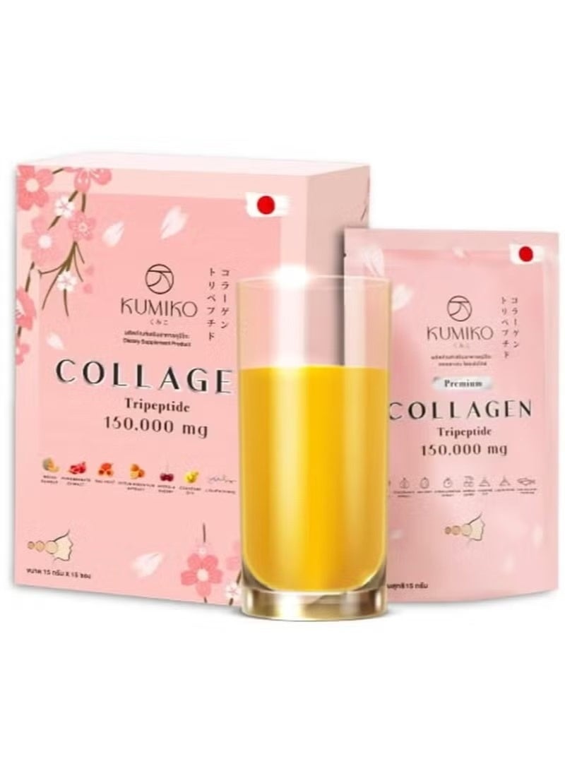 Kumiko Collagen Tripeptide 150,000mg – Daily Beauty & Wellness Drink Supplement - Image 5