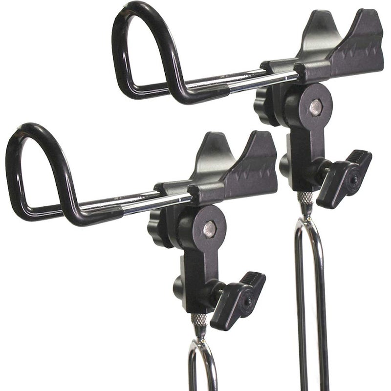Croch Fishing Rod Holder,360°Adjustable Stainless Steel Rod Stand-2 Pcs - Image 1