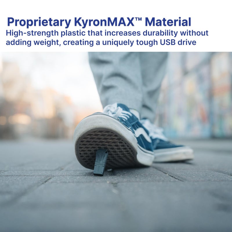 Verbatim 16GB ToughMAX USB 2.0 Flash Drive - Extremely Durable Thumb Drive - Black 70000 - Image 3