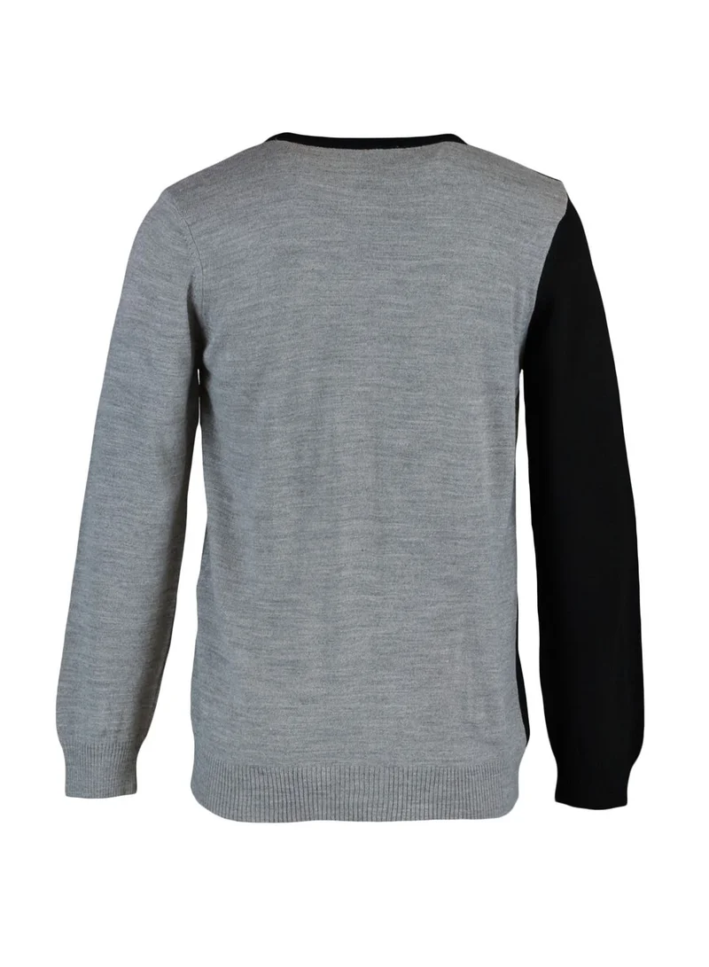 trendyol Color Block Knitted Sweater