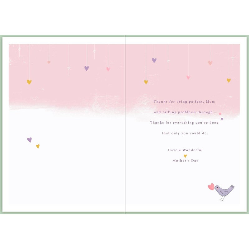 Hallmark For A Lovely Mum Mother’s Day Greeting Card - Image 2