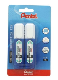 Pentel 2-Piece Correction Pen Fine Point  - Image 1