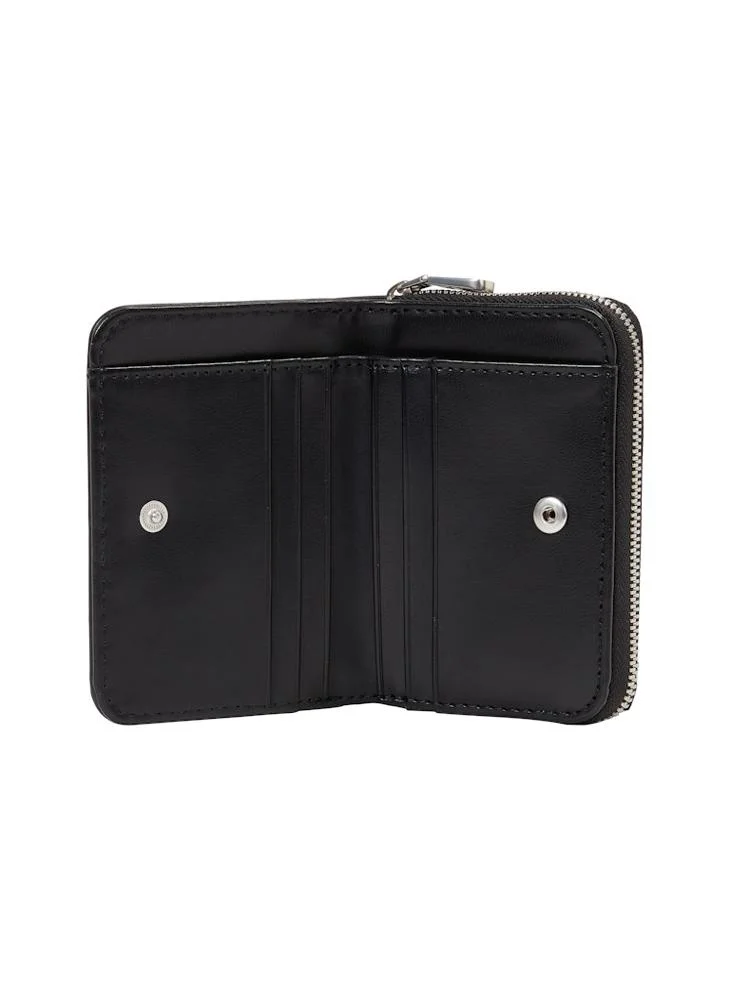 Calvin Klein Jeans Logo Zip Around Wallet