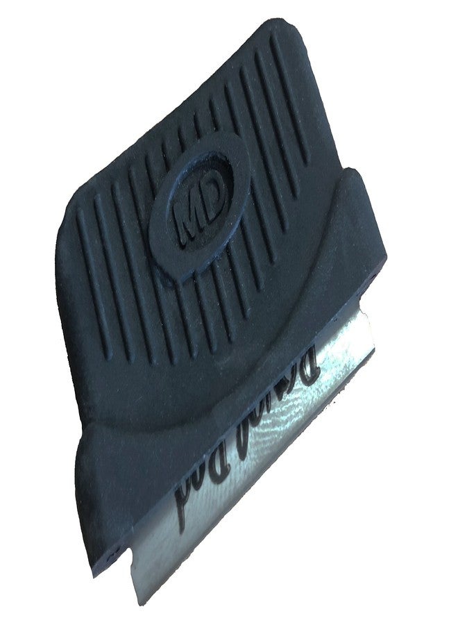 MD Black MD® Flexible Rubber Razor Holder for Detail and Closeup Work - Image 2