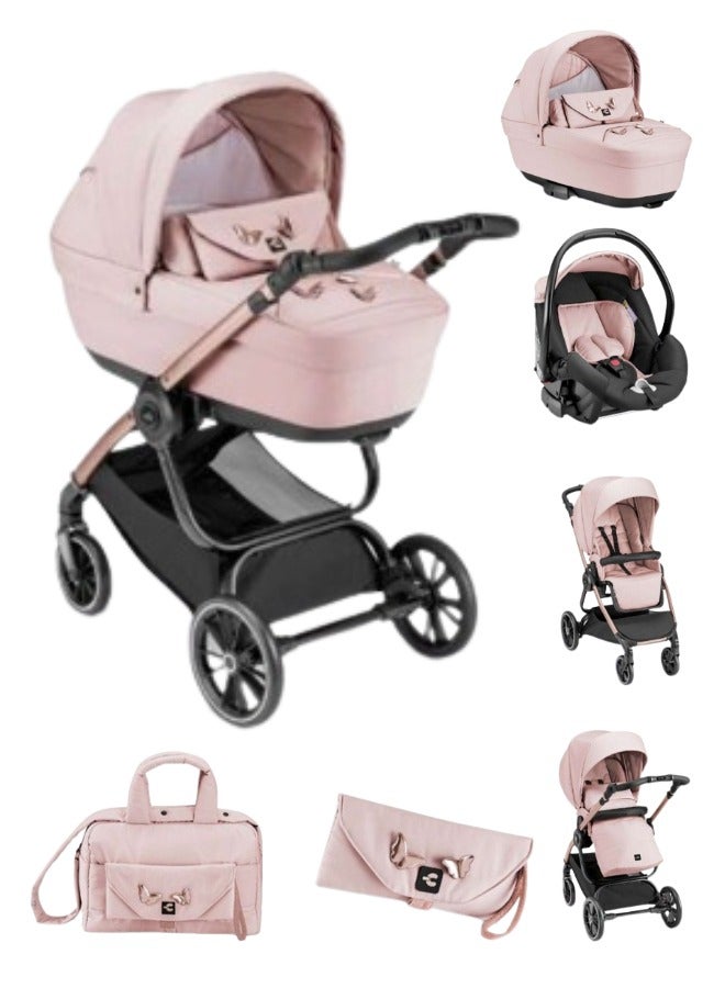 cam Baby Travel System, Compact And Lightweight Baby  Travel System, Very Spacious, From 0 To 4 Years Old, 22 Kg, Rocking Function, Made In Italy, Aluminium Frame - Image 1