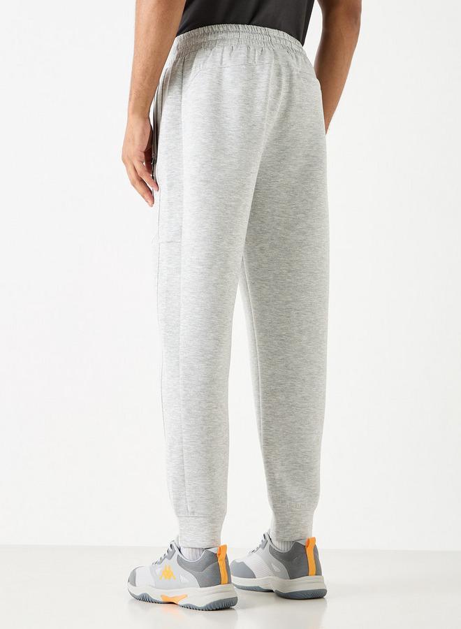 Kappa Joggers with Drawstring Closure and Pockets - Image 3
