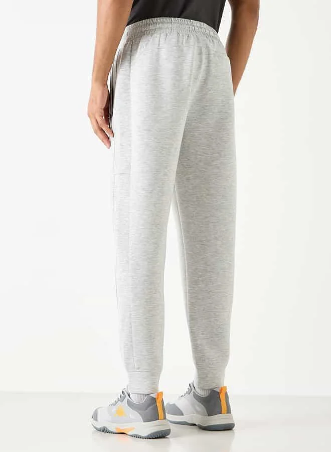 Kappa Kappa Joggers with Drawstring Closure and Pockets