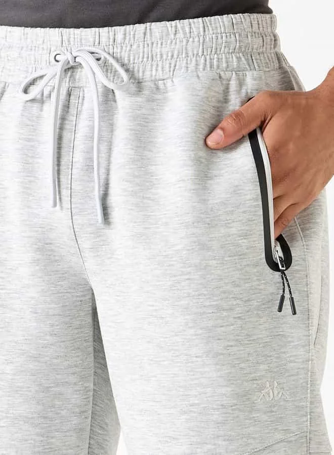 Kappa Kappa Joggers with Drawstring Closure and Pockets