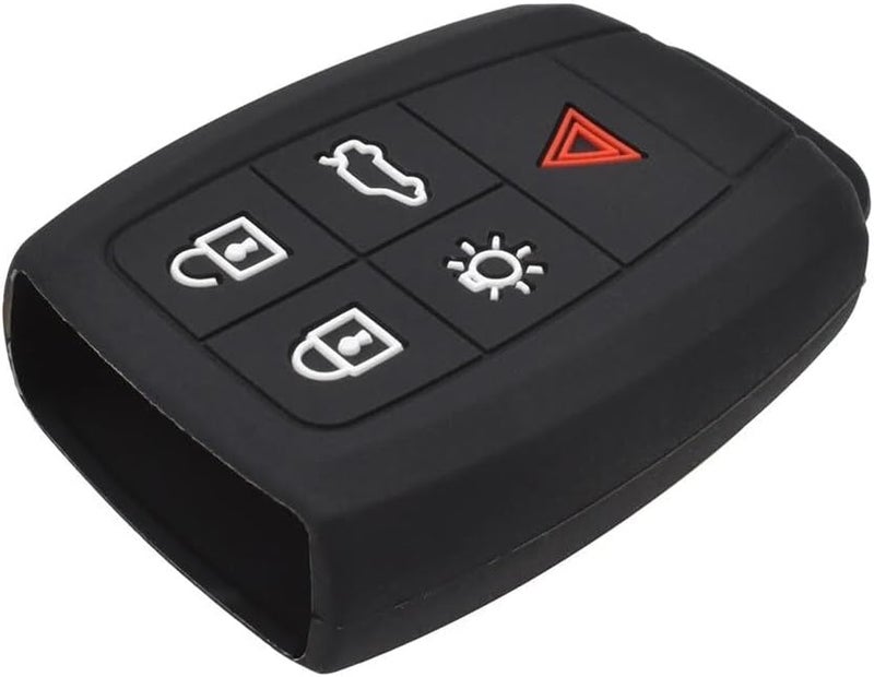 QASULER Silicone Key Fob Cover for Volvo - Image 4