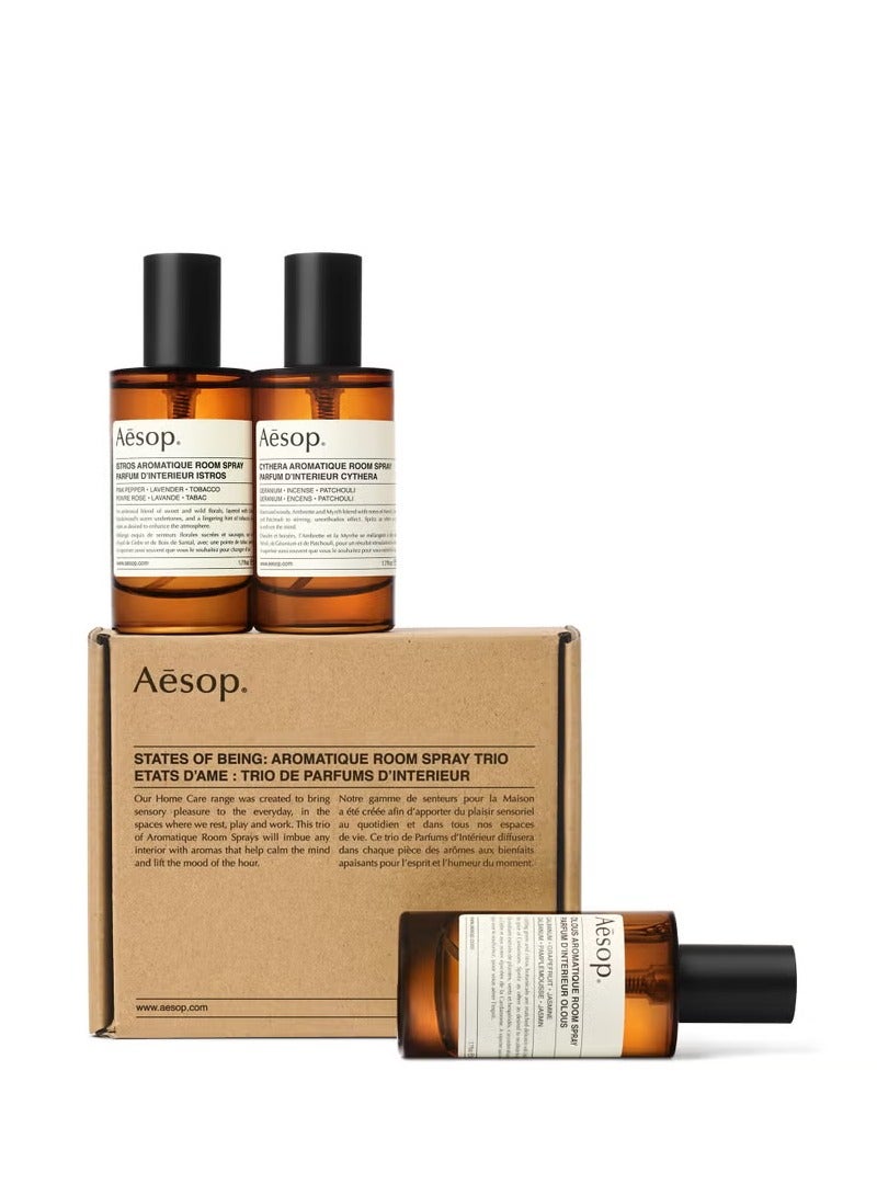 أيسوب إيسوب أروماتيك معطر الغرف تريو إستروس 50 مل، سيثيرا 50 مل، أولوس 50 مل  - Image 1