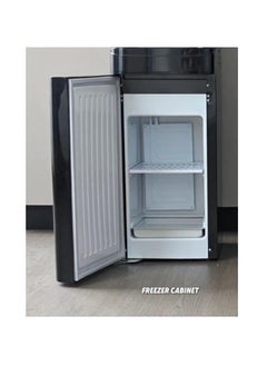 Generic Hot & Cold Water Dispenser with Refrigerator – 3-Tap Water Cooler Hot, Cold, Normal – Fast Cooling Water Tank Dispenser with Mini Fridge – Free-Standing Water Cooler for Home & Office – Black  - Image 3
