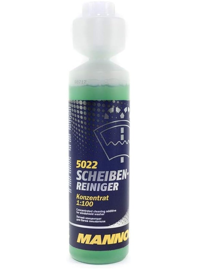 MANNOL - 5022 Windshield Washer Concentrated Liquid 1:1000 250Ml - Image 1