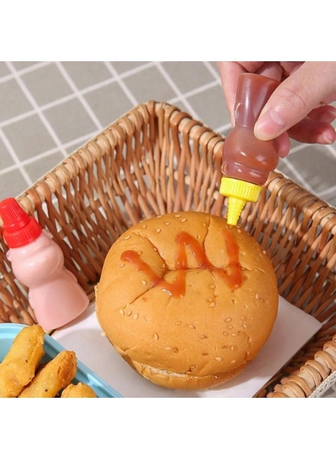 Happy Home 2pcs Mini Bear Shaped Sauce Dispenser 25ml - Image 4